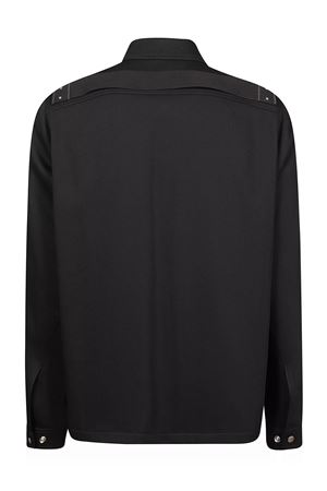 Black wool bomber jacket RICK OWENS | RU01F2764WT09